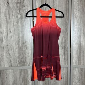 Adizero Adidas Tennis Dress Size M Racer Back Climalite